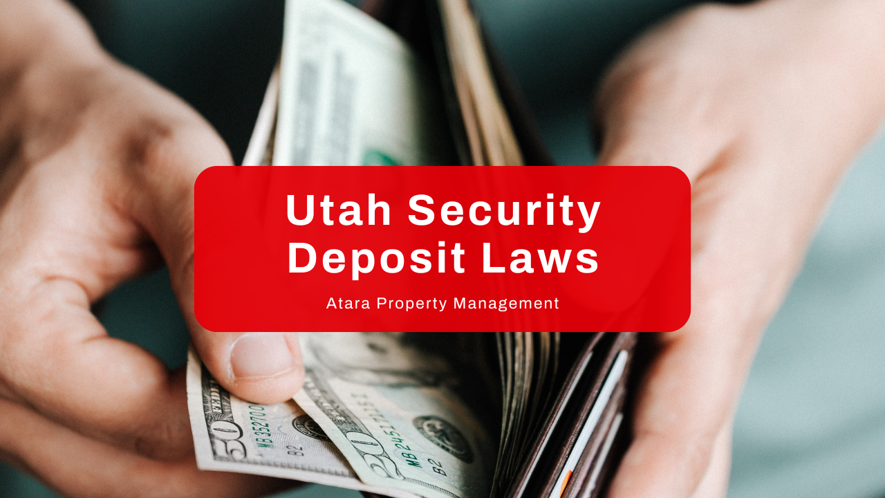 Utah Security Deposit Laws